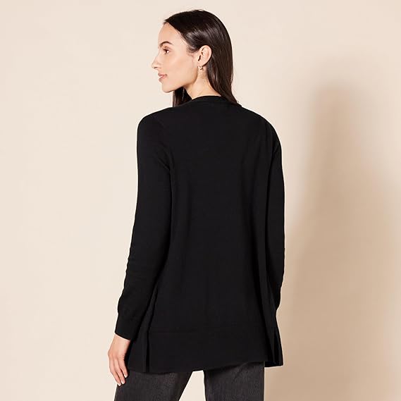 Women's Lightweight Open-Front Cardigan Sweater