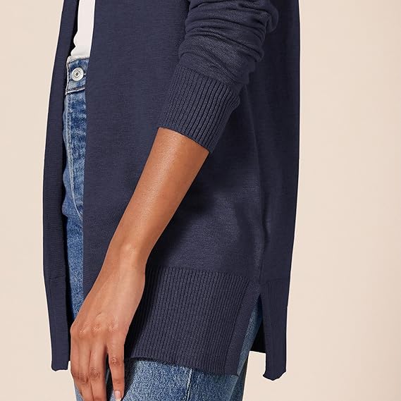 Women's Lightweight Open-Front Cardigan Sweater