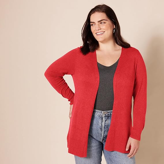 Women's Lightweight Open-Front Cardigan Sweater
