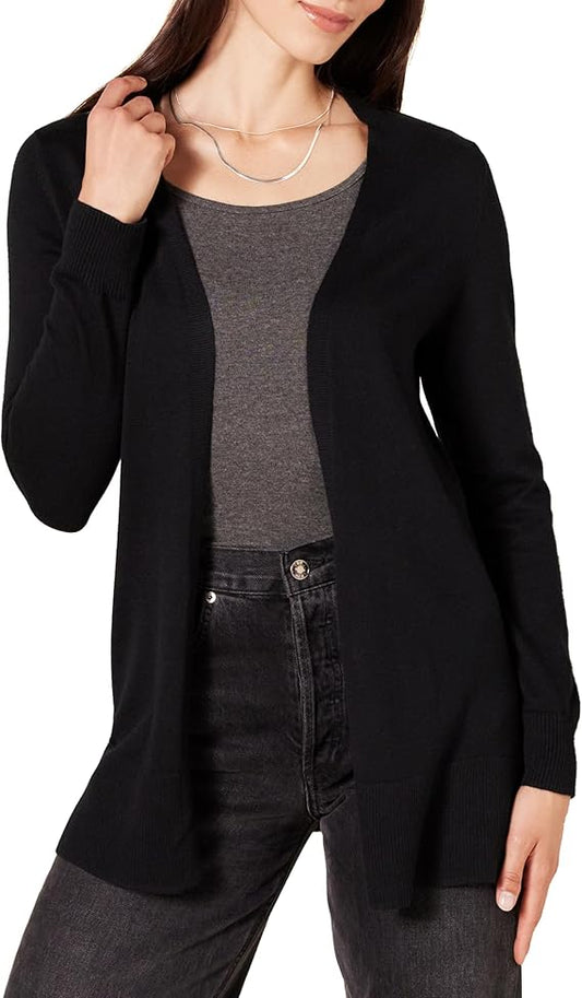 Women's Lightweight Open-Front Cardigan Sweater