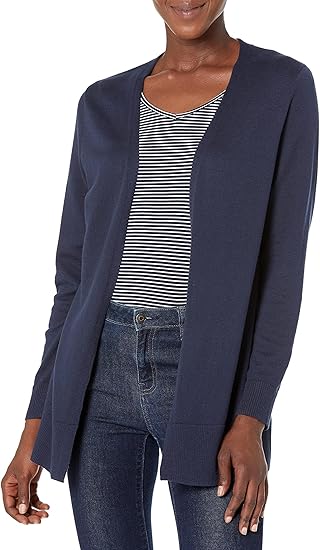 Women's Lightweight Open-Front Cardigan Sweater