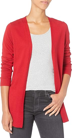 Women's Lightweight Open-Front Cardigan Sweater